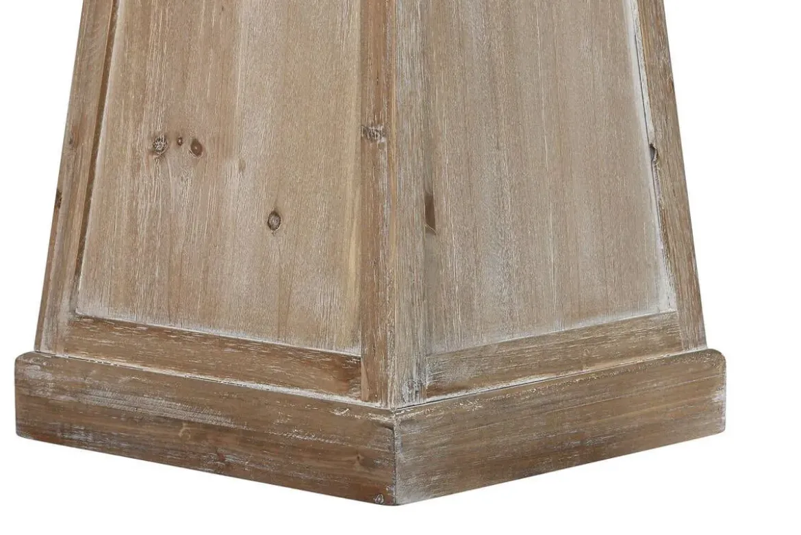 Consola de Madera MDF Decapé Natural MB-216305
