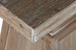 Consola de Madera MDF Decapé Natural MB-216305