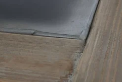 Consola de Madera Natural Abeto MDF MB-209219