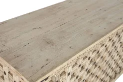 Consola de Madera Tallada Estilo Antiguo MB-213736