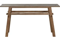 Consola de Madera Teca Reciclada Natural MB-217307