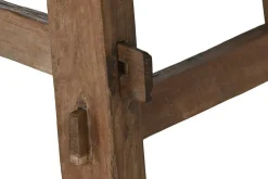 Consola de Madera Teca Reciclada Natural MB-217307