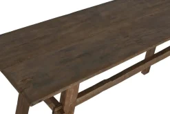 Consola de Madera Teca Reciclada Natural MB-217307