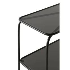 Consola de Metal y Cristal GABAR 10325
