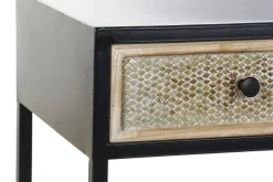 Consola de Metal y Madera con Cajones MB-211202
