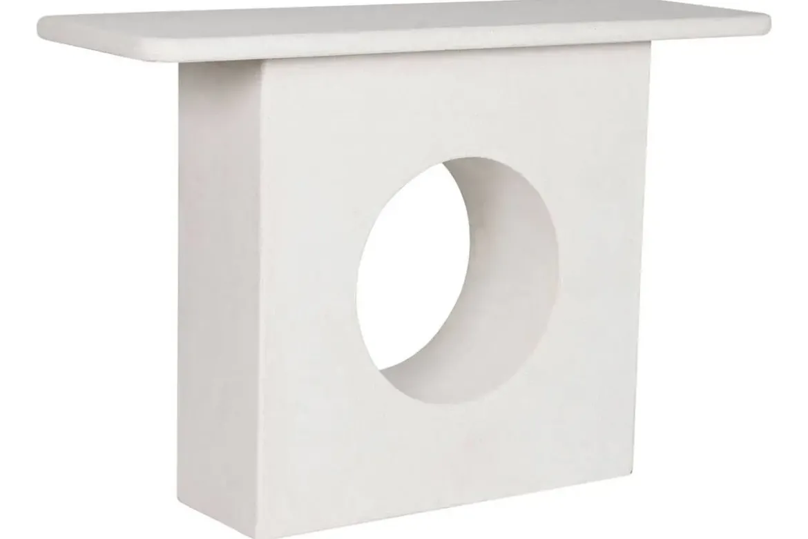 Consola de Recibidor Blanca de Madera Abeto y MDF MB-212194