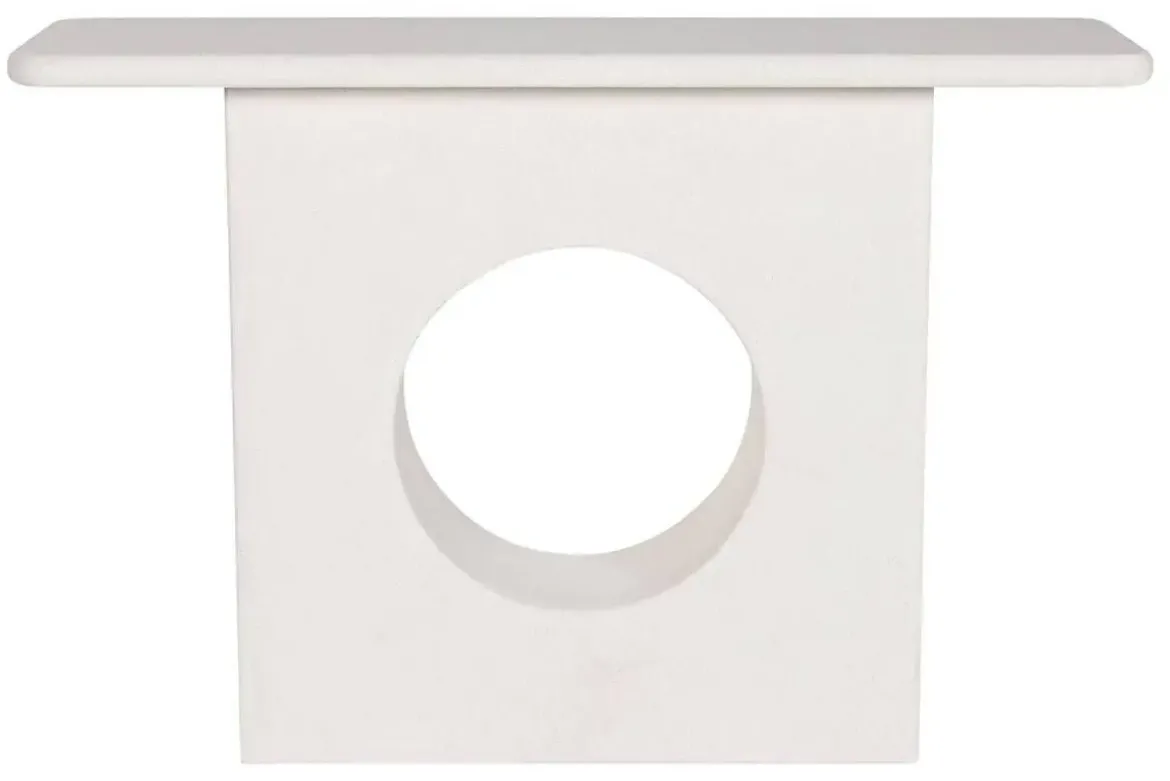 Consola de Recibidor Blanca de Madera Abeto y MDF MB-212194