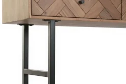 Consola de Recibidor de Acacia con Patas de Metal MB-222423