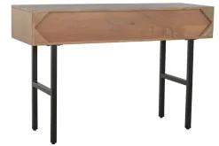 Consola de Recibidor de Acacia con Patas de Metal MB-222423