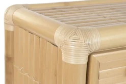 Consola de Recibidor de Bambú y Ratán Natural MB-221752