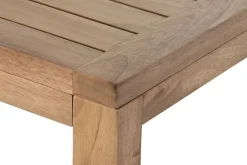 Consola de Recibidor de Madera de Abeto Natural con Cuerda MB-209208