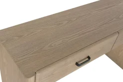 Consola de Recibidor de Madera de Abeto con 2 Cajones MB-219971