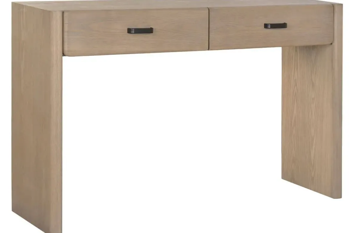 Consola de Recibidor de Madera de Abeto con 2 Cajones MB-219971