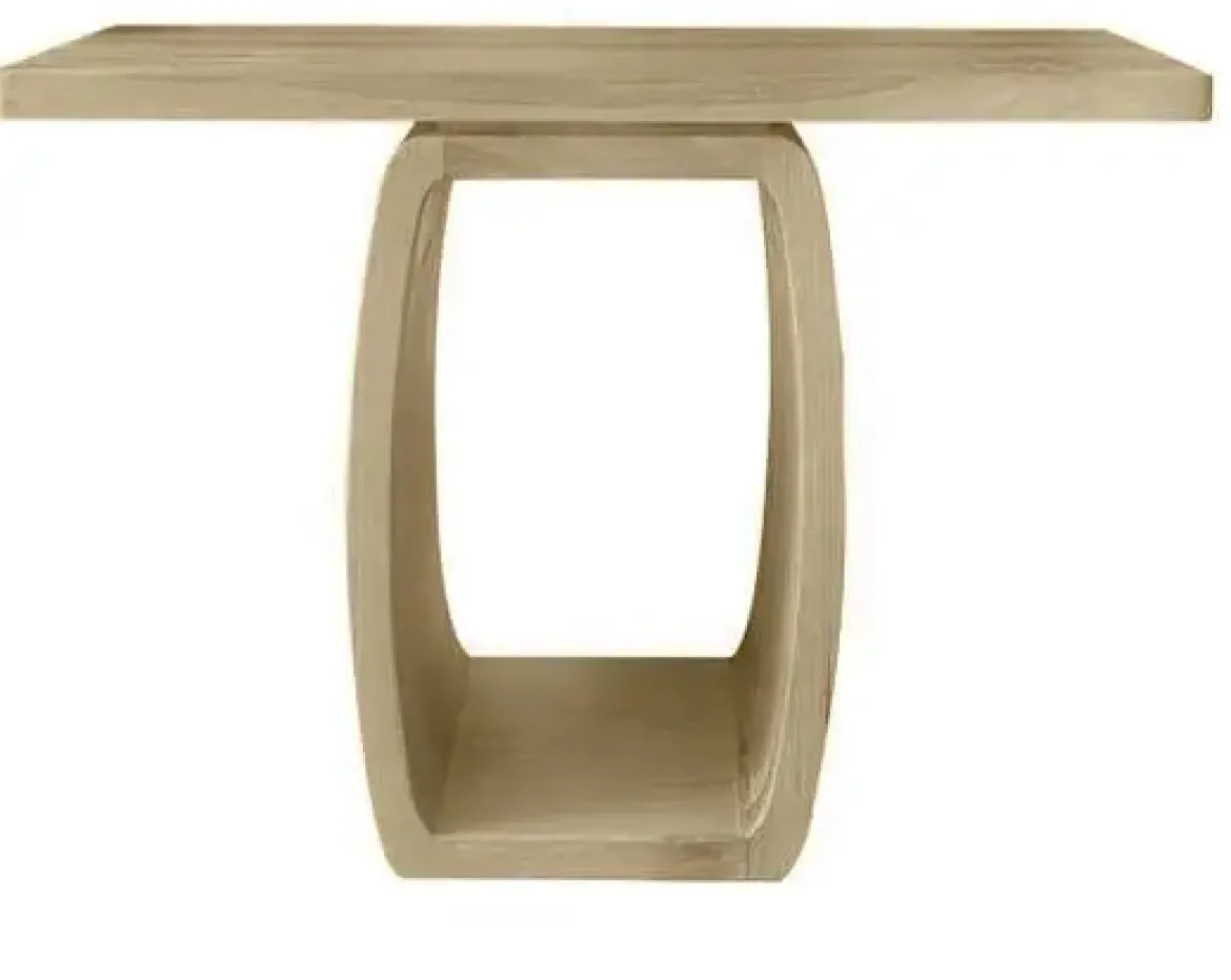 Consola de Recibidor de Madera de Pino 120 cm MB-227973