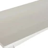 Consola de Recibidor de Madera de Mango Blanco Roto MB-215072