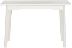 Consola de Recibidor de Madera de Mango Blanco Roto MB-215072