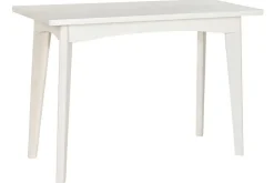 Consola de Recibidor de Madera de Mango Blanco Roto MB-215072