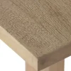 Consola de Recibidor de Madera de Mango Natural 160 cm MB-224134