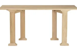 Consola de Recibidor de Madera de Mango Natural 160 cm MB-224134