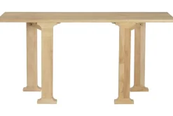 Consola de Recibidor de Madera de Mango Natural 160 cm MB-224134
