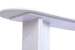 Consola de Recibidor Simil Mármol Blanco con Granito MB-226678