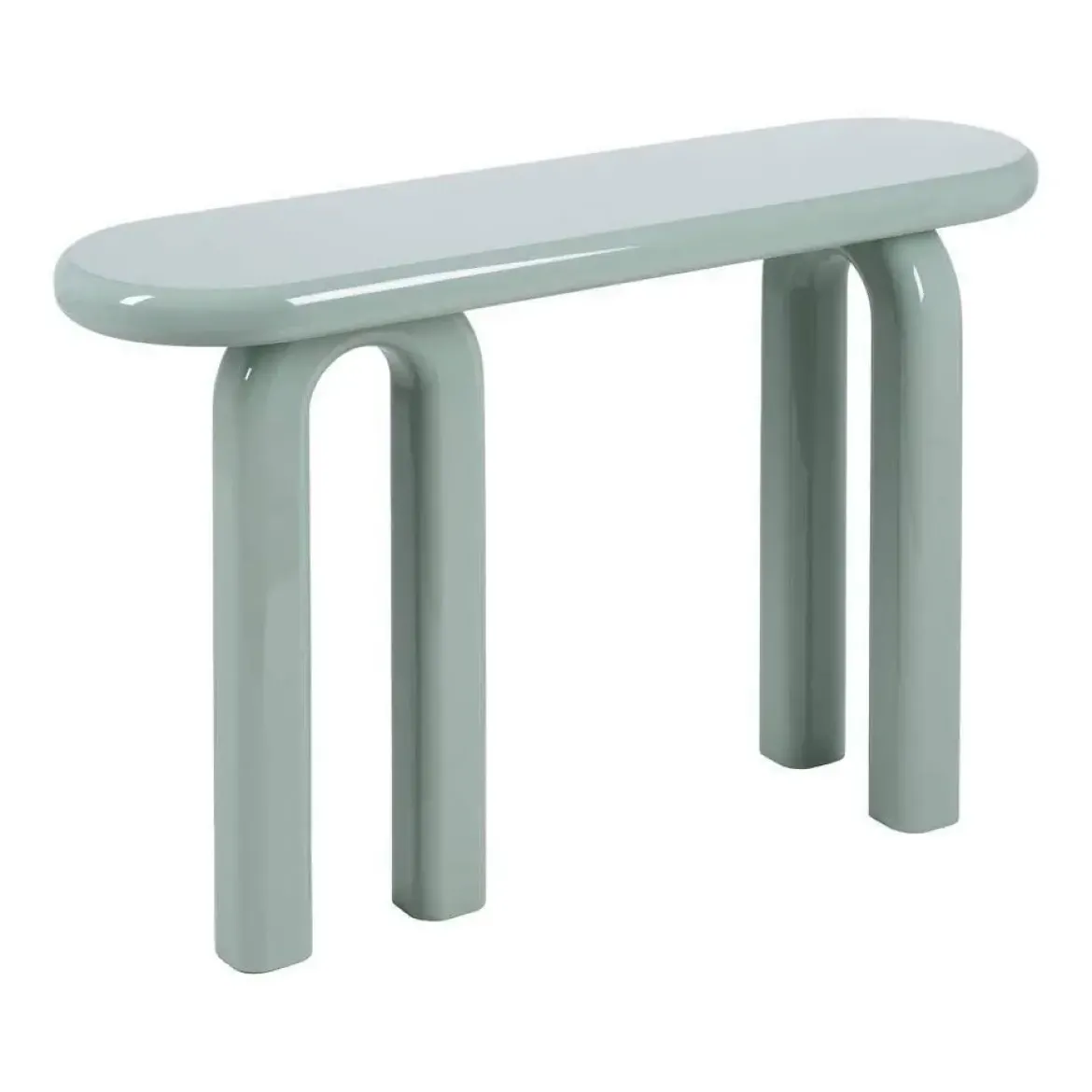 Consola DM Lacado Verde 120 cm para Entrada o Salón 614912