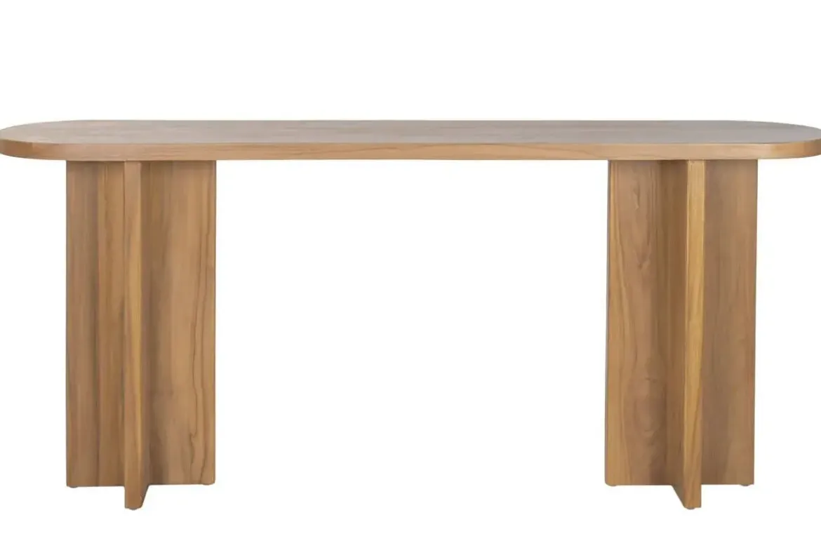 Consola en Madera de Teca Marrón MB-221788