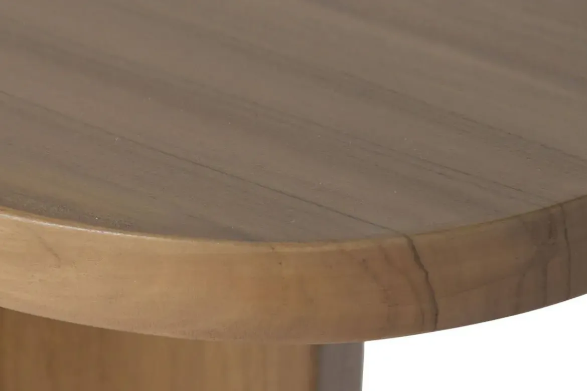 Consola en Madera de Teca Marrón MB-221788