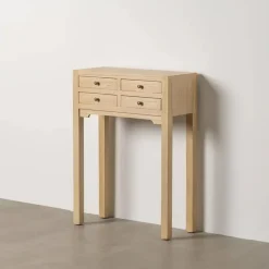 Consola Natural de DM de 63 cm 614616