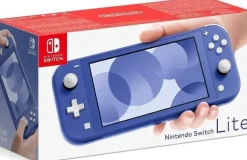 Consola Nintendo Switch Lite Azul 5.5" WiFi BT 0004542