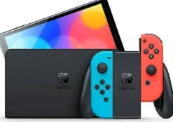 Consola Nintendo Switch OLED 7" 64GB Azul/Rojo 10007455