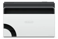 Consola Nintendo Switch OLED Blanca 64GB con Juego EVERYBODY 1-2 SWITCH 7454-4525