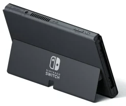 Consola Nintendo Switch OLED Blanca 64GB con Juego EVERYBODY 1-2 SWITCH 7454-4525