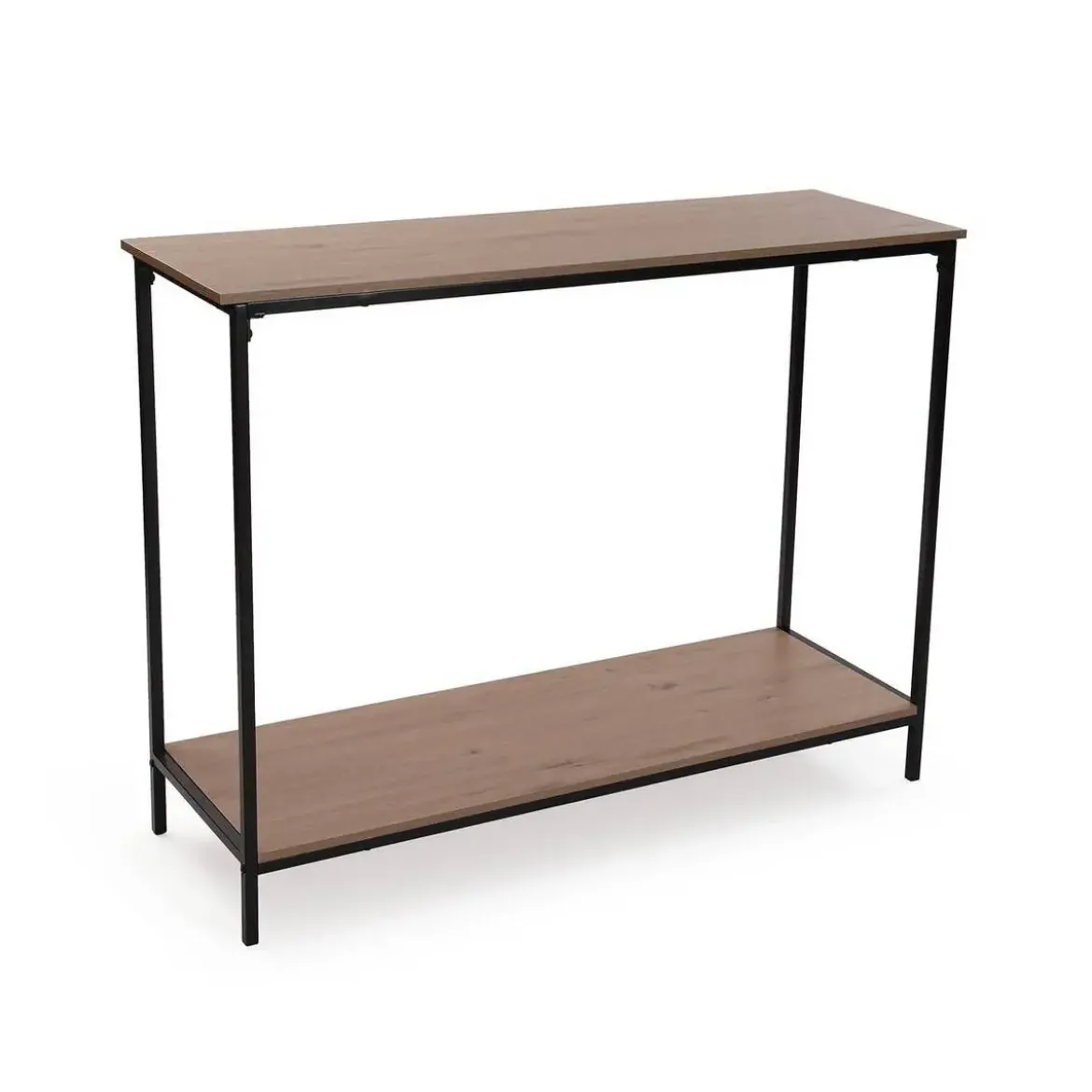 Consola Recibidor Industrial Madera y Metal ZIPA 106 cm 22710021