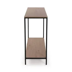 Consola Recibidor Industrial Madera y Metal ZIPA 106 cm 22710021