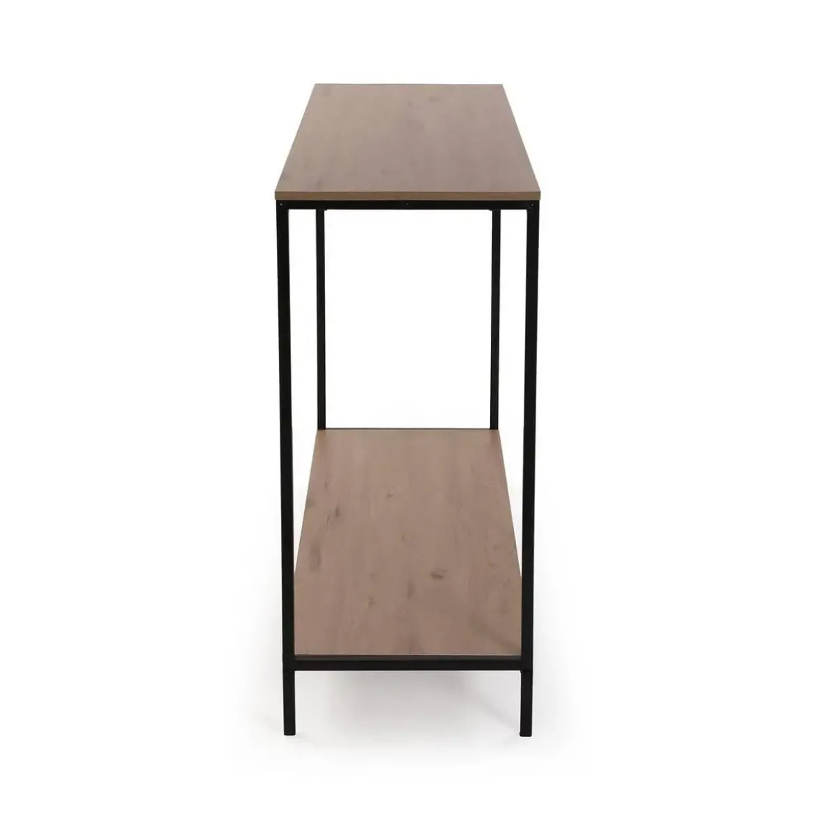 Consola Recibidor Industrial Madera y Metal ZIPA 106 cm 22710021