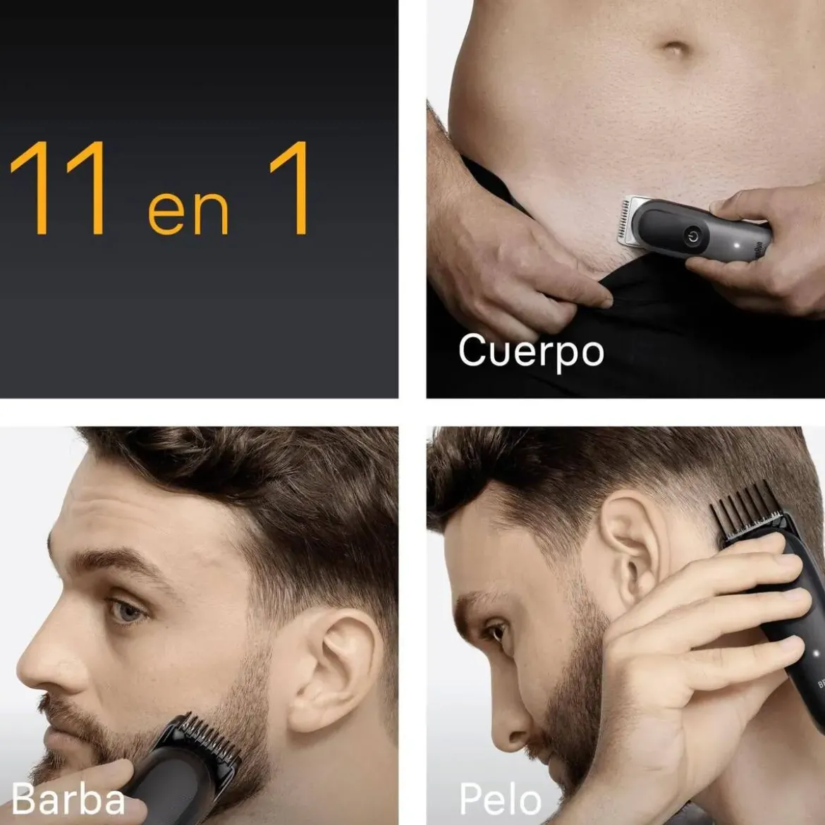 Cortapelo Multifunción All-in-One Series 5, 11 en 1 BRAUN AIO5560