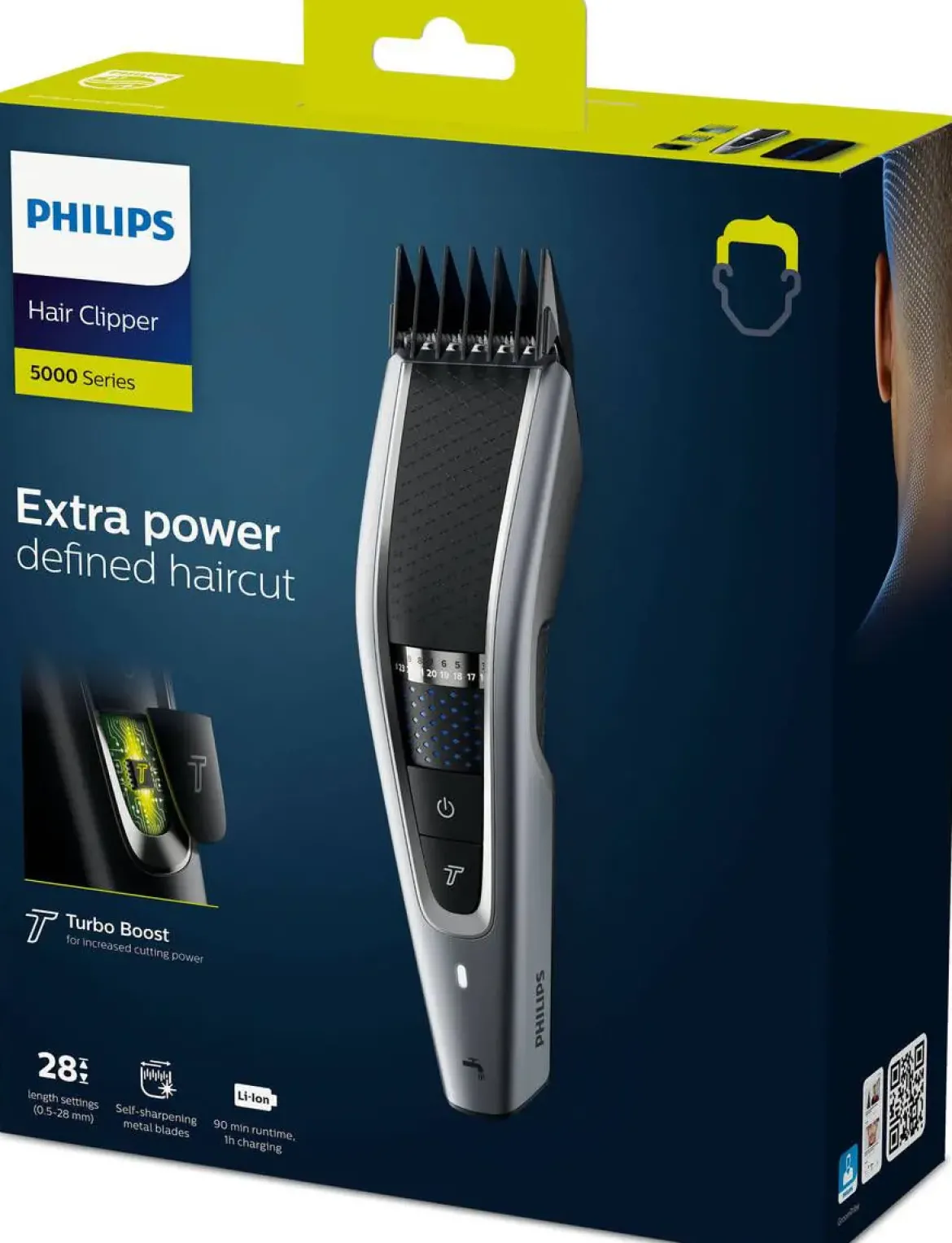 Cortapelo Philips HC5630/15 Serie 5000 con 28 Longitudes