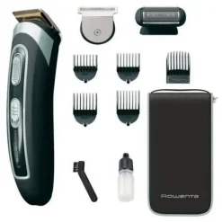 Cortapelo ROWENTA TN9151E0 para Barba Cabello y Cuerpo 60 Min Autonomía