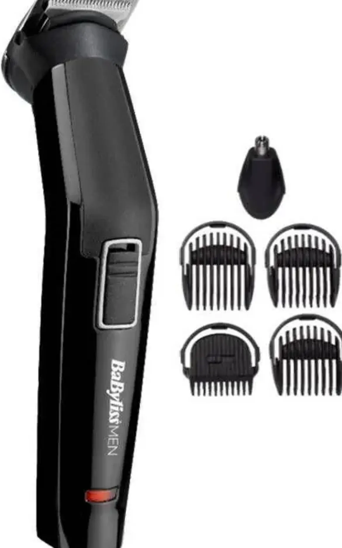 Cortapelos Babyliss 6 en 1 Multiusos Negro MT725E
