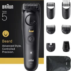 Cortapelos BRAUN BT5560 Barbero 8 en 1 con 40 Niveles Ajustables