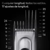 Cortapelos BRAUN con 17 Ajustes de Longitud y Carga Rápida HC7590