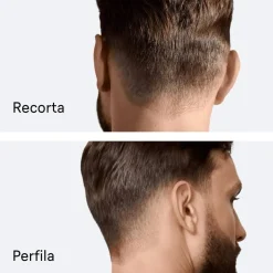 Cortapelos Braun HC5510 Inalámbrico Lavable con 9 Niveles de Corte