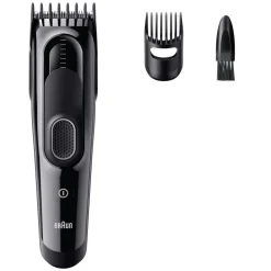 Cortapelos Braun HC5510 Inalámbrico Lavable con 9 Niveles de Corte