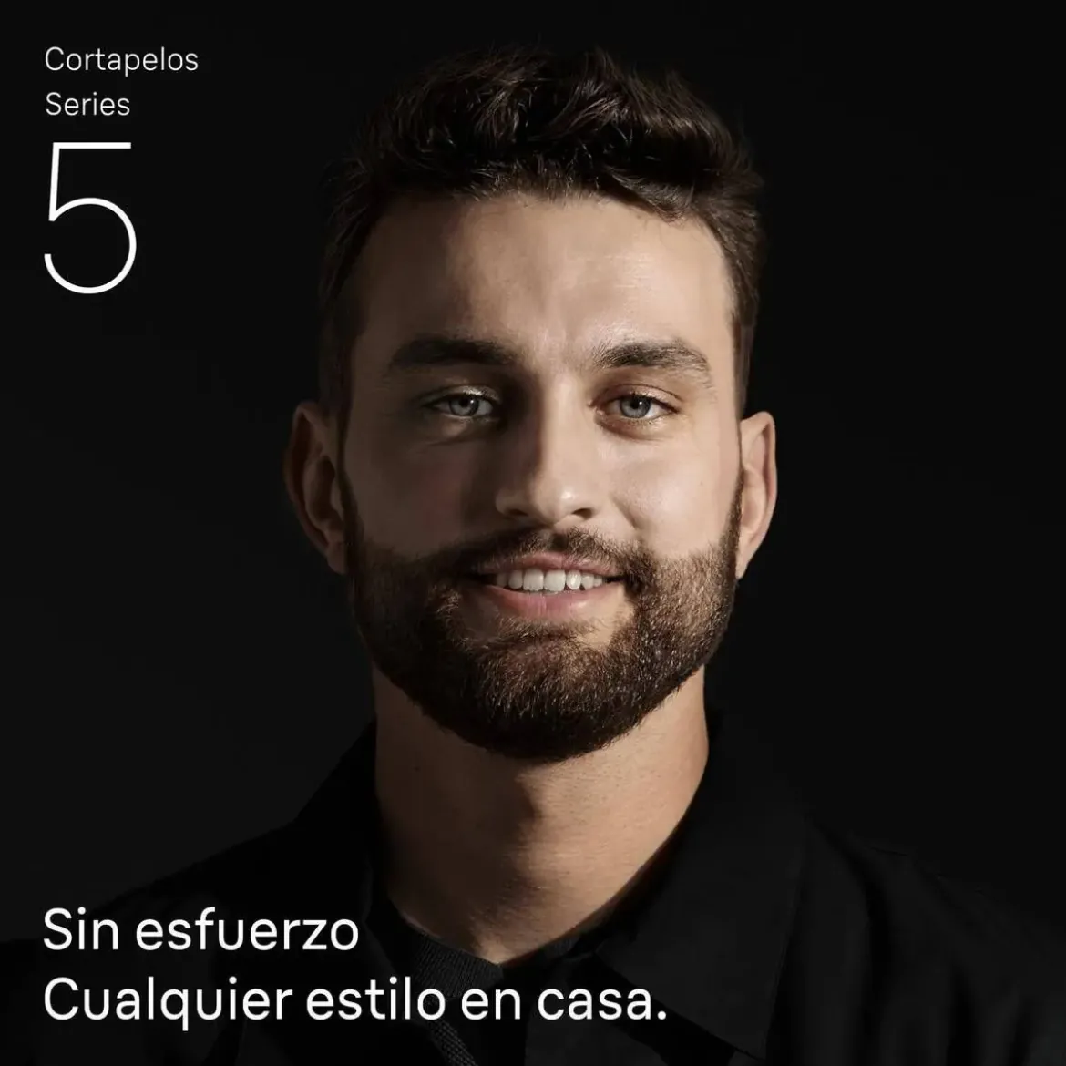 Cortapelos Braun HC5510 Inalámbrico Lavable con 9 Niveles de Corte