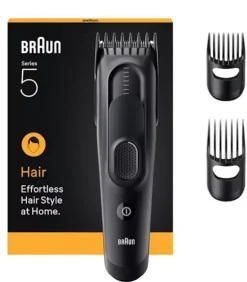 Cortapelos Eléctrico Ajustable Acero Inoxidable BRAUN HC5530