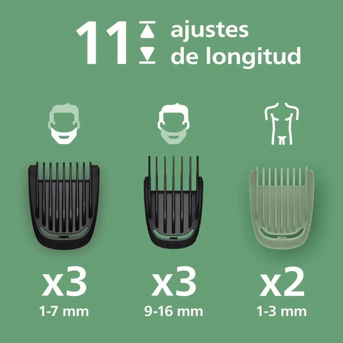 Cortapelos Multifunción Philips Serie 5000 para Multiusos MG5921/15