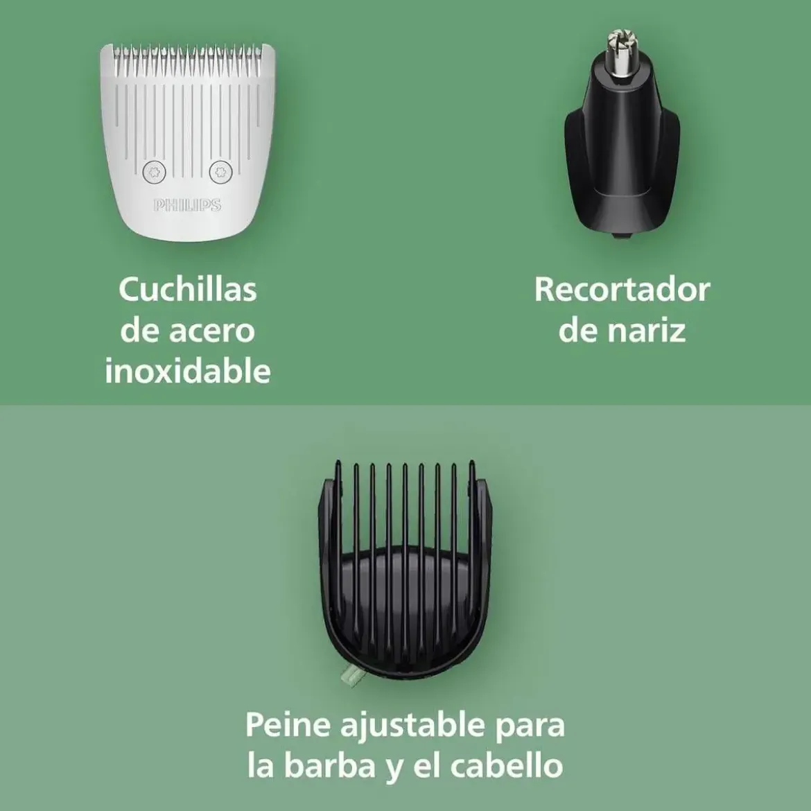 Cortapelos Multifunción Philips Serie 5000 para Multiusos MG5921/15