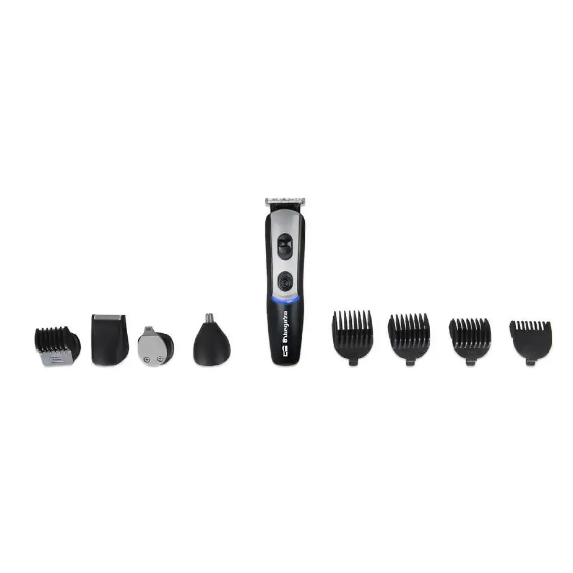 Cortapelos Orbegozo 7 en 1 Recargable 5 Cabezales CTP1840