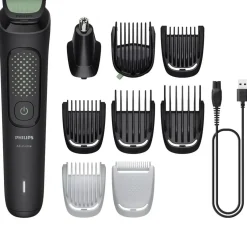 Cortapelos Philips Multigroom 9 en 1 para Cara y Cuerpo MG3945/15